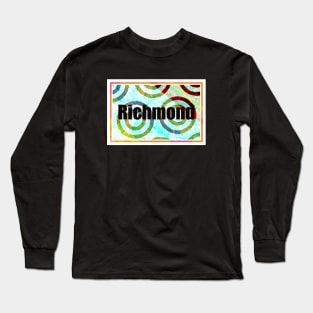 Richmond Circles Long Sleeve T-Shirt